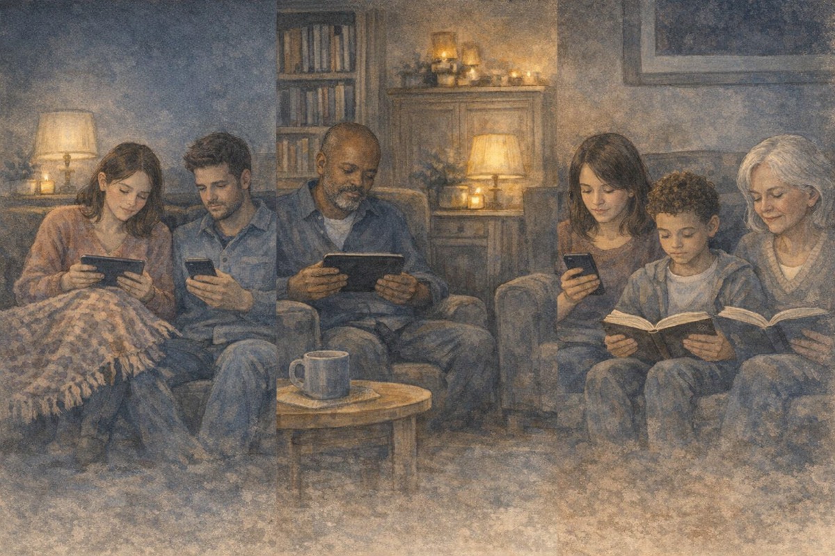 Before PEN Q: isolated, cold digital reading